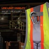 Glowear By Ergodyne Lime Hi Vis Tool Tethering Safety Vest Kit, Class 2, 4XL/5XL 8231TVK